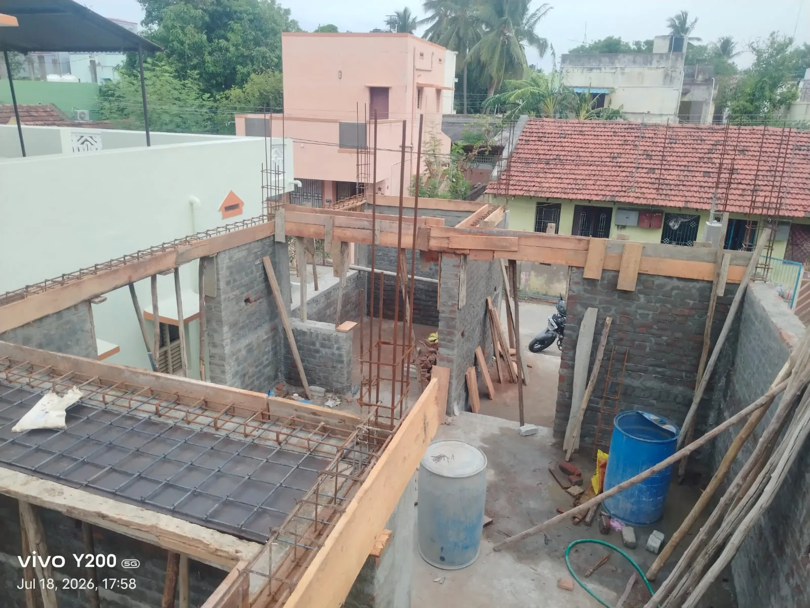 Thulasi Construction Project
